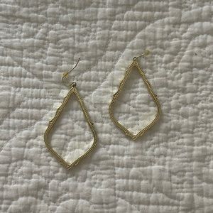 Gold Kendra Scott Earring